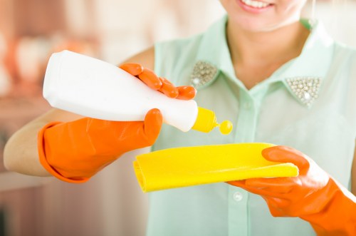 Professional curtain cleaning process for delicate drapes