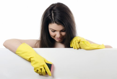 Low-moisture commercial carpet cleaning method
